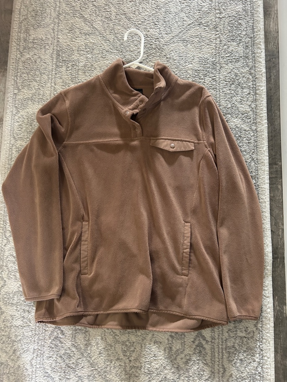 32 Degrees Women's Pullover Fleece Jacket - Brown